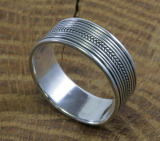 Bandring, 925 Sterling Silber