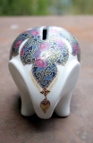 Elefant, Spardose