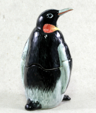 Pinguin, Salz- und Pfefferstreuer, Porzellan