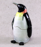 Pinguin, Salz- und Pfefferstreuer, Porzellan