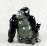 Gorilla, Porzellanminiatur