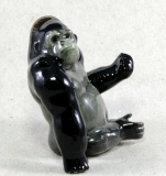 Gorilla, Porzellanminiatur