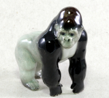 Gorilla, Porzellanminiatur