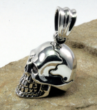 Totenkopf,Skull, Anhänger, 925 Sterling Silber