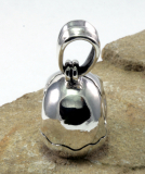 Totenkopf,Skull, Anhänger, 925 Sterling Silber