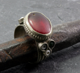 Sehr alter Ring aus Afghanistan, Einzelstück