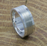 Bandring, 925 Sterling Silber