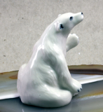 Eisbär, Porzellanminiatur
