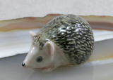 Igel, Porzellanminiatur