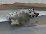 Katze, Porzellanminiatur, MINI