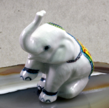 Elefant, Porzellanminiatur