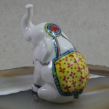 Elefant, Porzellanminiatur