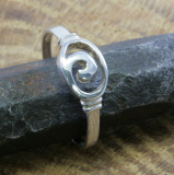 Spirale, Ring, 925 Sterling Silber