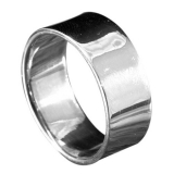 Ring, 925 Sterling Silber, Bandring