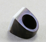 Shiva Auge und Holz, Ring