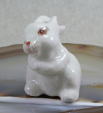Hase, Porzellanminiatur, Miniatur
