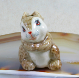 Hase, Porzellanminiatur, Miniatur