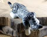 Katze, Porzellanminiatur