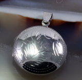 Medaillon, 925 Sterling Silber