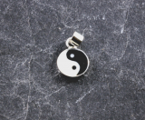 Yin und Yang, 925 Sterling Silber, Anhänger