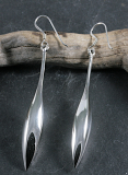 Lange Ohrringe, 925 Sterling Silber