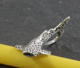 Walhai, Anhänger, 925 Sterling Silber