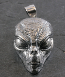 Alien, Silber, Anhänger