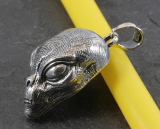 Alien, Silber, Anhänger