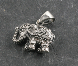 Elefant, Anhänger, 925 Sterling Silber