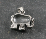 Elefant, Anhänger, 925 Sterling Silber