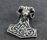 Thor´s Hammer, Mjolnir, Anhänger, 925 Sterling Silber