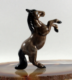 Pferd, Porzellanminiatur