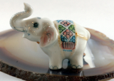 Elefant, Porzellanminiatur