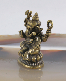 Ganesha, Bronzeminiatur