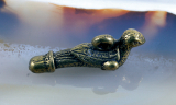 Vogel auf dem Penis, Bronze, Erotika