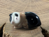 Meerschweinchen, Porzellanminiatur