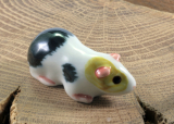 Meerschweinchen, Porzellanminiatur
