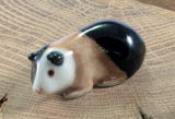 Meerschweinchen, Porzellanminiatur