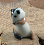 Meerschweinchen, Porzellanminiatur