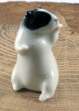 Meerschweinchen, Porzellanminiatur