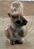 Eichhörnchen, Porzellanminiatur
