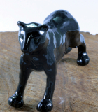 Panther, Porzellanminiatur