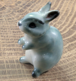 Hase, Porzellanminiatur