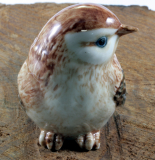 Spatz, Sperling,  Porzellanminiaturen