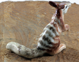 Numbat, Ameisenbeutler, Porzellanminiatur
