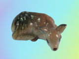 Bambi,Reh,Porzellanminiatur