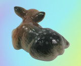 Bambi,Reh,Porzellanminiatur