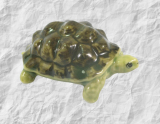 Schildkröte, Porzellanminiatur