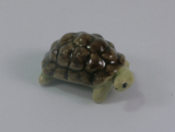 Schildkröte, Porzellanminiatur