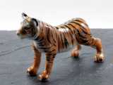 Tiger, Porzellanminiautur
